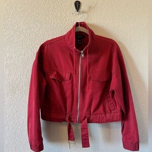 Forever 21 Red Jacket
